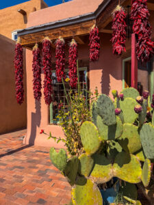 Old Town Albuquerque Red Chile