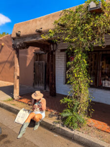 week in Albuquerque — Old Town Plaza Don Luis shops