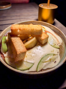 Lvl 5 restaurant Chaco Hotel Dinner