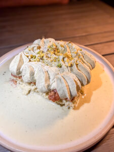 Hotel Chaco: Level 5 Rooftop Restaurant & Lounge pistachio cake