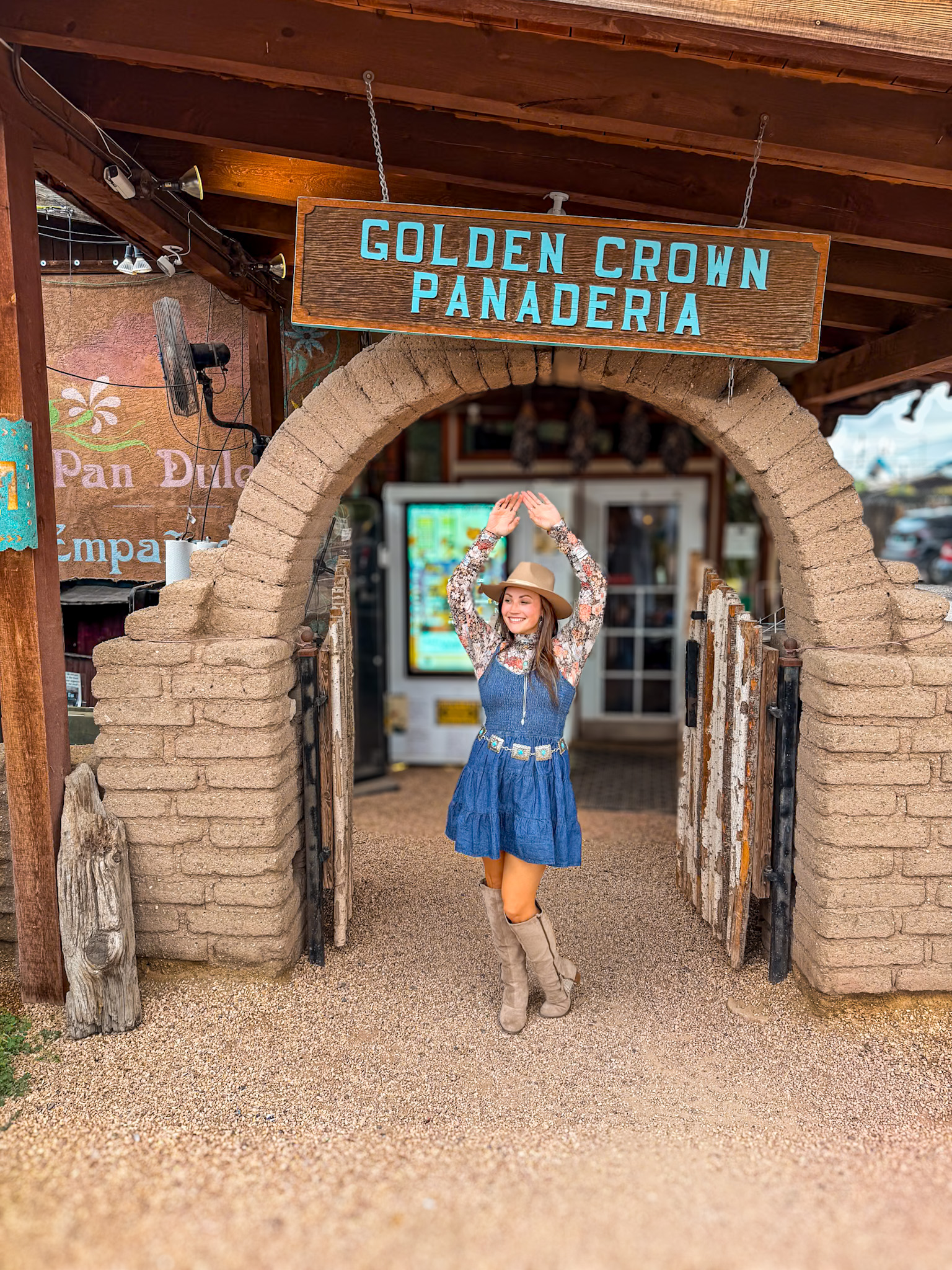 Golden Crown Panaderia green chile bread