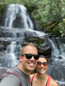 Laurel Falls in Great Smoky Mountains National Park