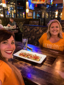 Mellow Mushroom Dining Room with Friends