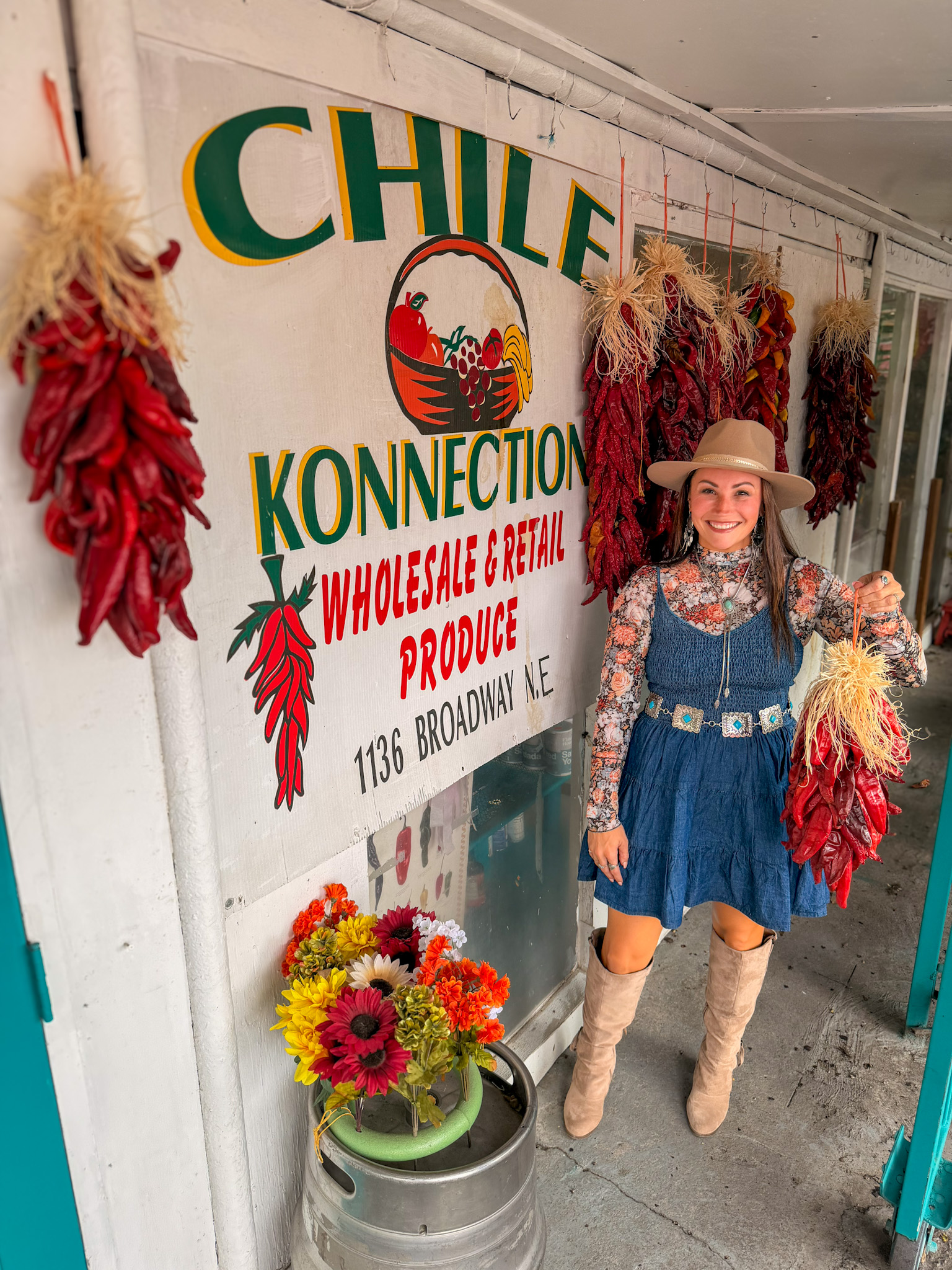 3 days in Albuquerque — Chile Konnection Produce