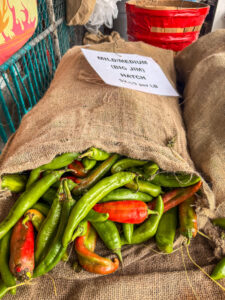 week in Albuquerque — Chile Konnection