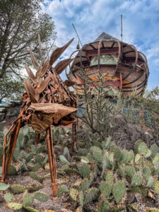 3 days in Albuquerque — UFO House