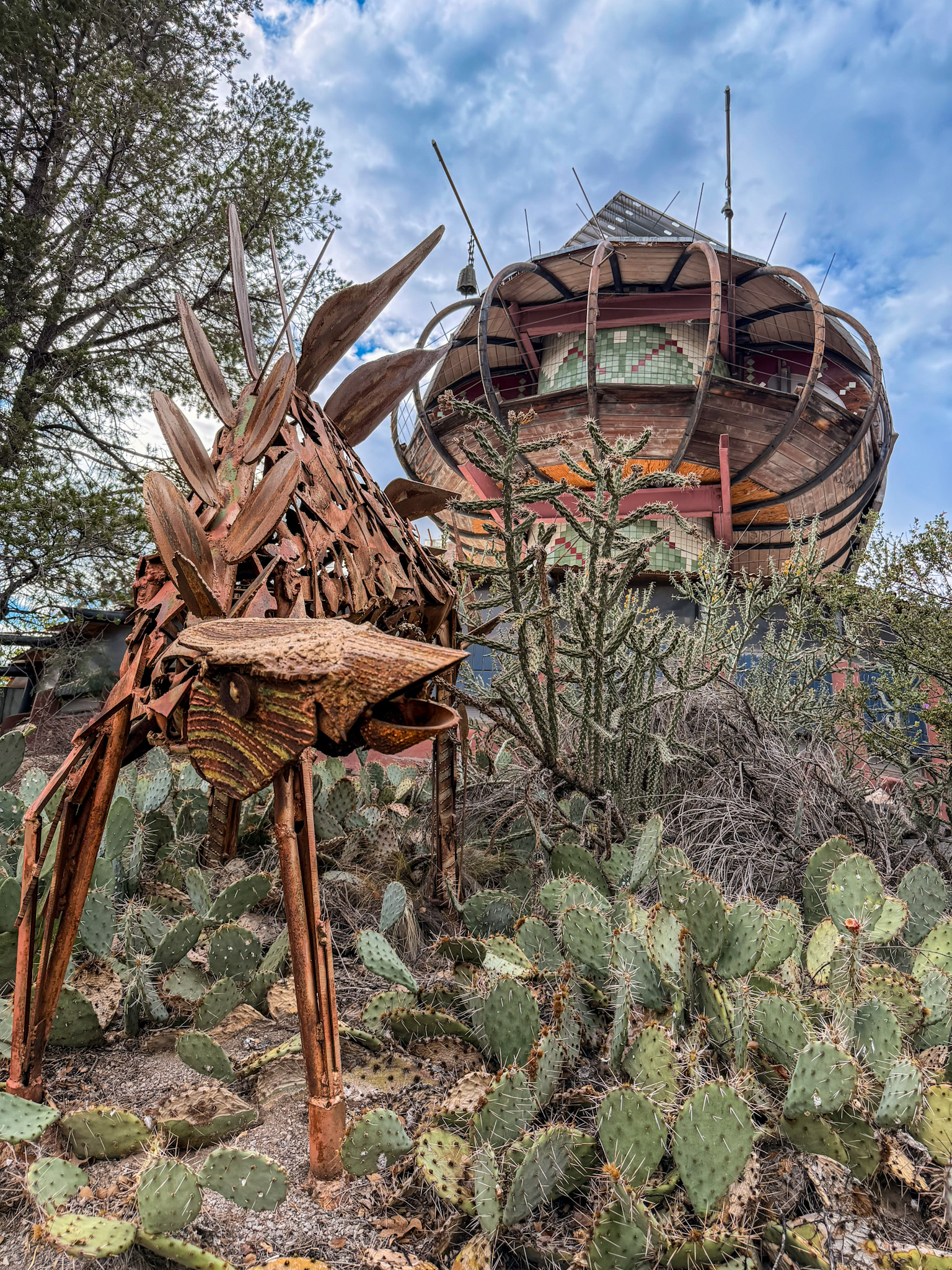 3 days in Albuquerque — UFO House