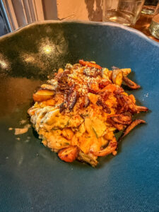 week in Albuquerque — Campo at Los Poblanos pasta