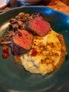 Los Poblanos Campo dinner steak