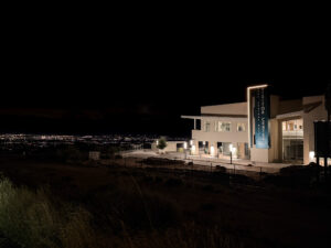 Route 66 Neon Light Scavenger Hunt map in Albuquerque