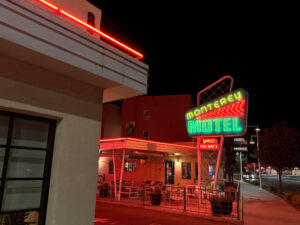 Best places to stay for the Albuquerque Balloon Fiesta Monterey Motel in Albuquerque