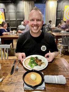 Fine dining at The Appalachian restaurant in downtown Sevierville Tennessee