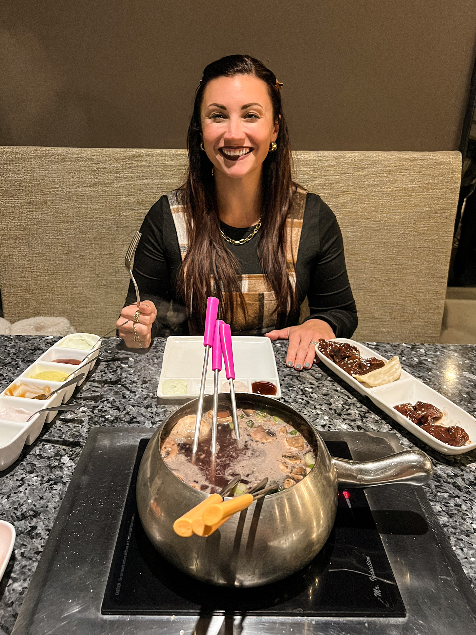 top places to eat in Gatlinburg – Melting Pot fondue