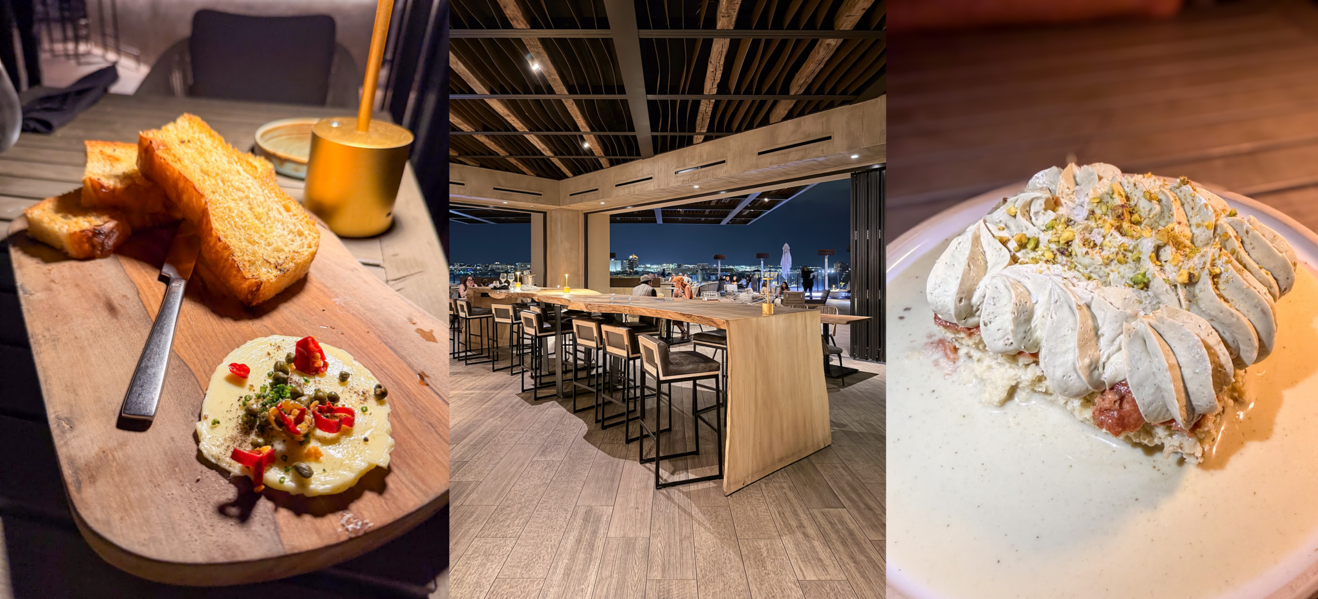 Hotel Chaco: Level 5 Rooftop Restaurant & Lounge
