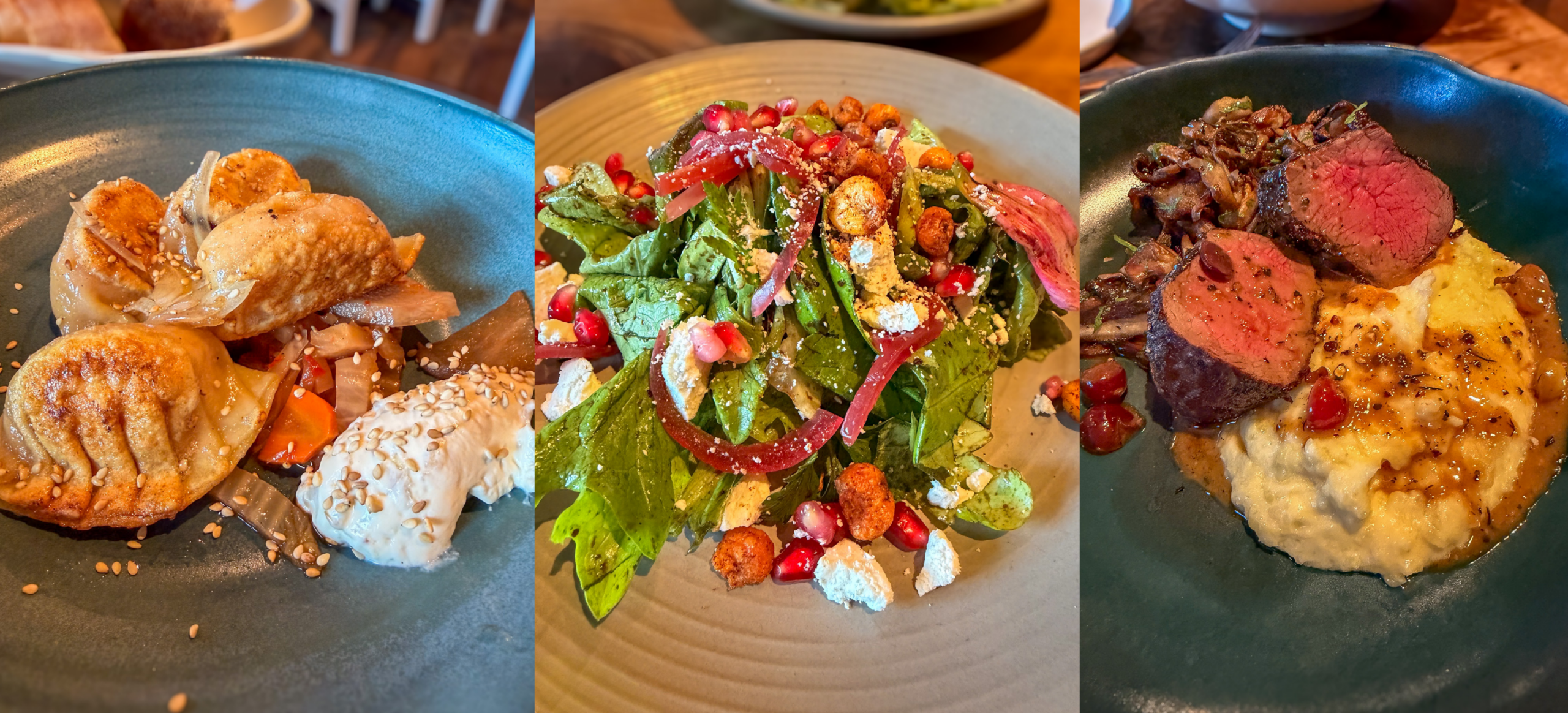 Los Poblanos Campo food