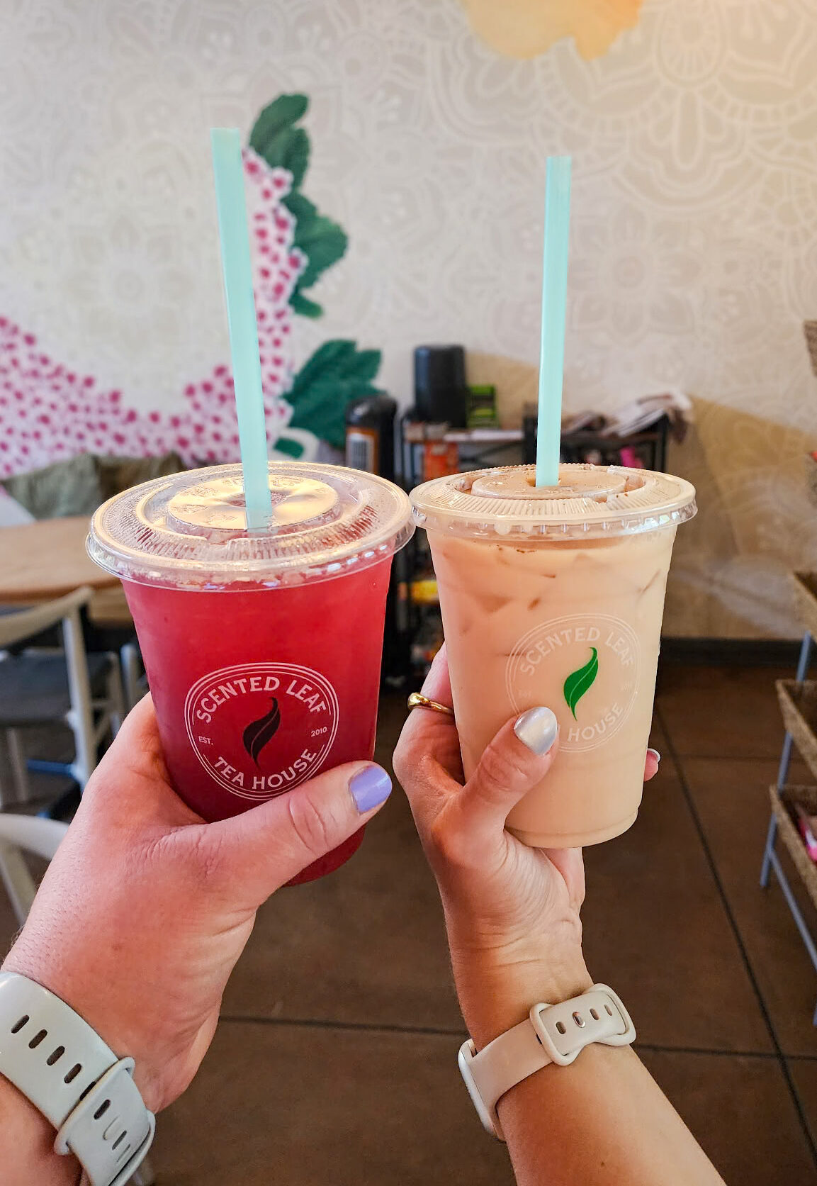 Tucson Food Tour Review tea at The Scented Leaf