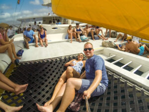 Catamaran Cruise to Nevis from St Kitts