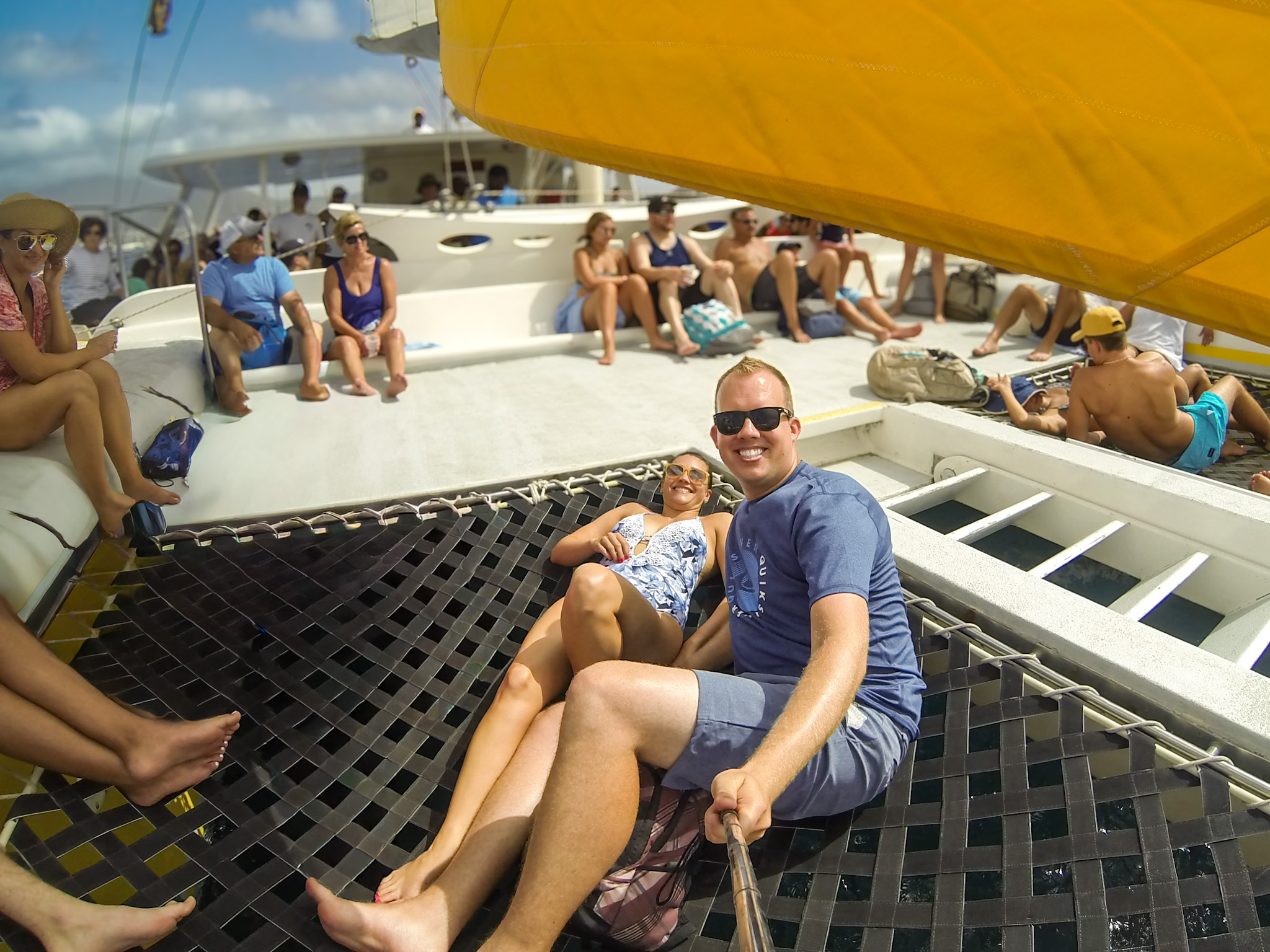 Catamaran Cruise to Nevis from St Kitts