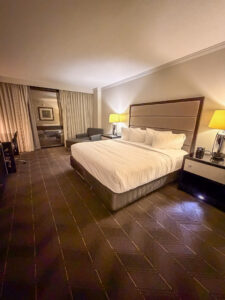 Hyatt Regency Birmingham – The Wynfrey Hotel room