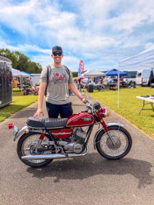 Barber Vintage Festival Swap Meet We bought a bike