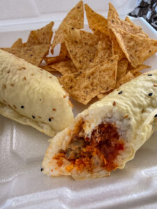 Wasabi Joe’s Food Truck serving lunch in Birmingham