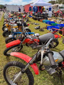 Barber Vintage Festival Swap Meet