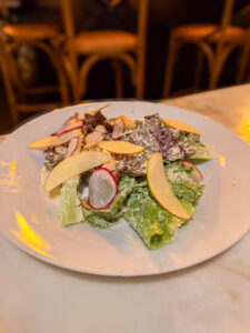 Ovenbird on a Saturday weekend in Birmingham Salad