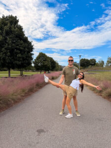 Railroad Park skyline at sunset – free things to do in Birmingham