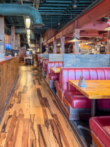 Dinner Jim N' Nicks BBQ Interior