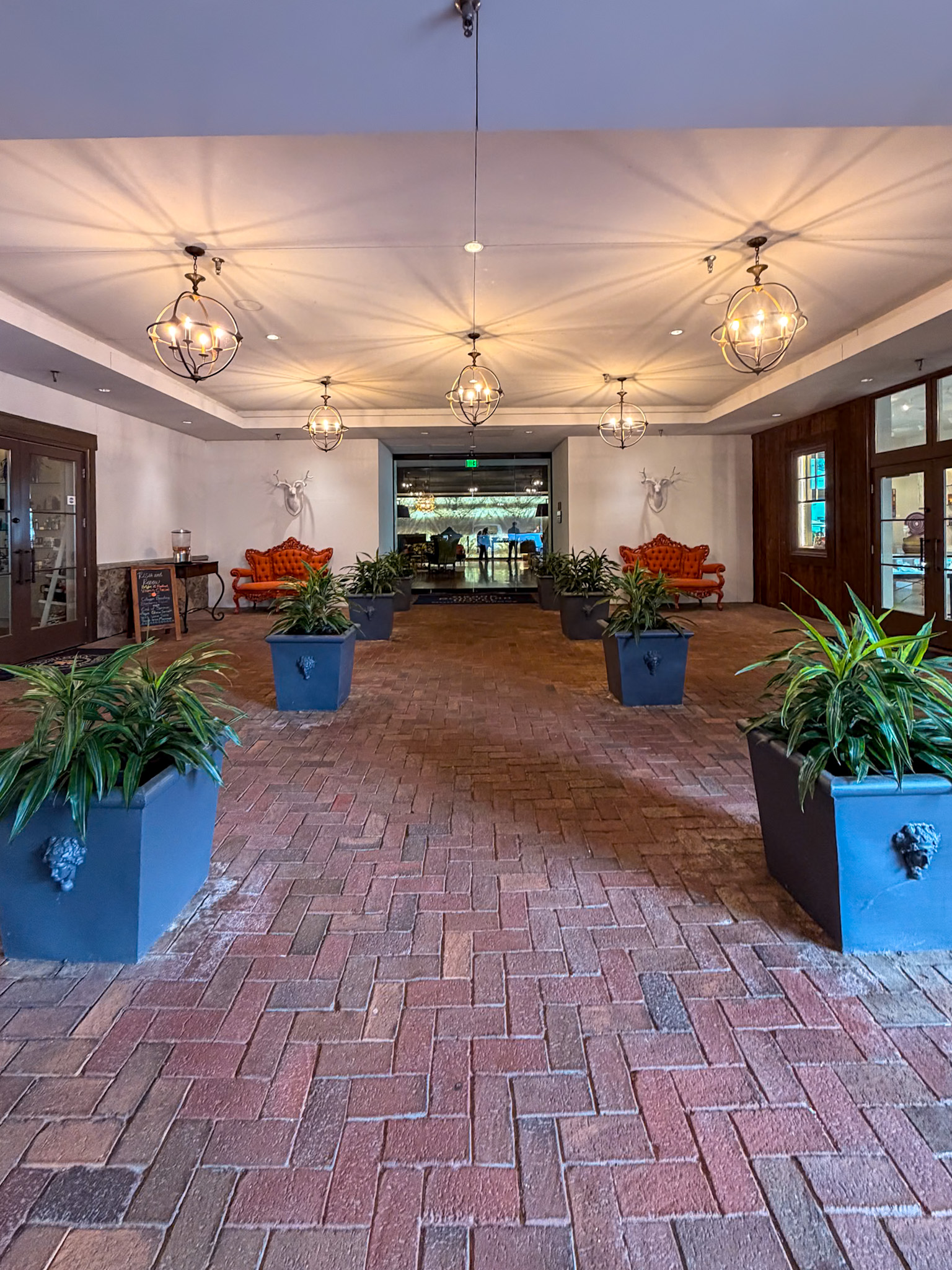 Grand Bohemian Hotel Mountain Brook arrival