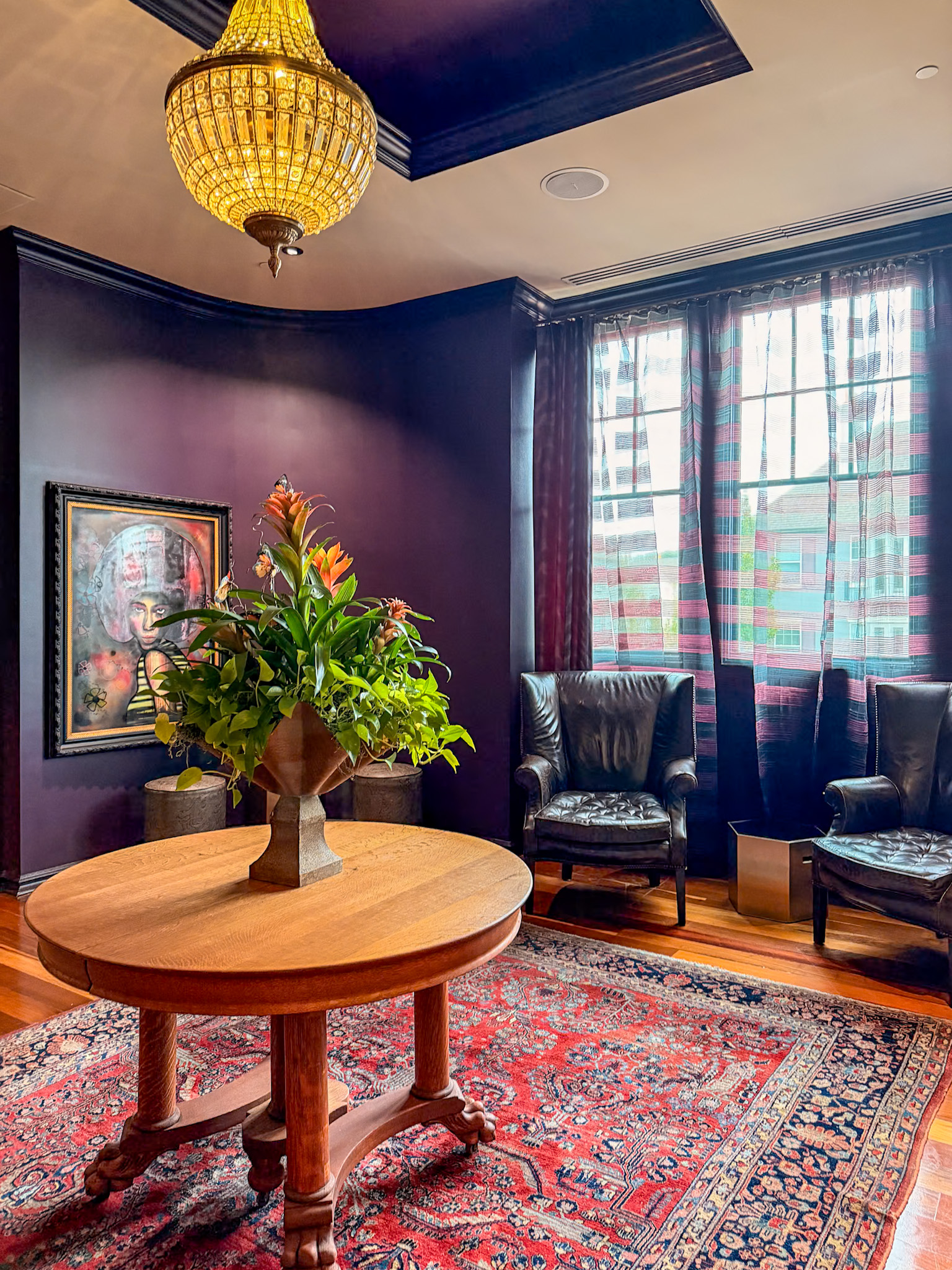 Grand Bohemian Hotel Mountain Brook lobby