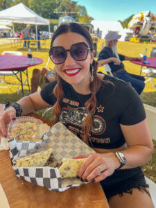 Barber Vintage Festival Wasabi Joe's Food Truck