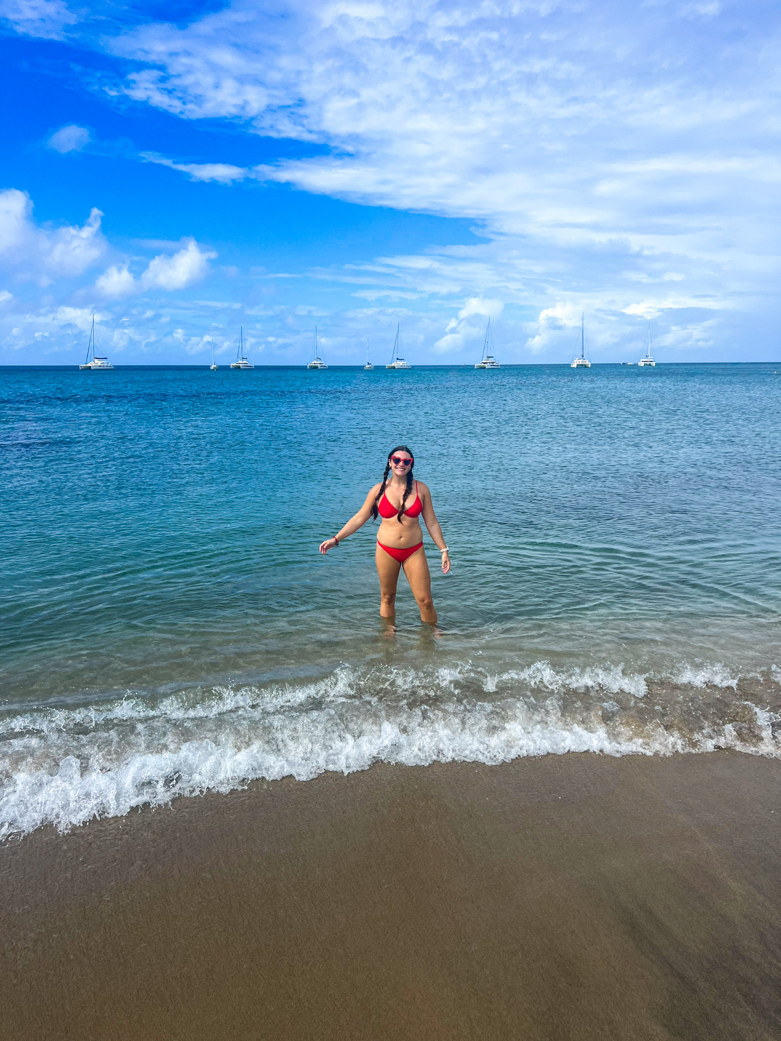 things to do in Frigate Bay St Kitts calm water and shell collection spot