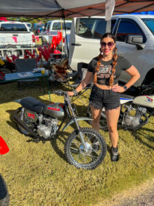 Barber Vintage Festival Swap Meet Yamaha