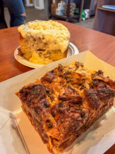 Bryson City Bakery Review croissant assortment