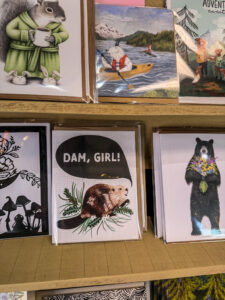 Christmas in Dillsboro artisan crafts