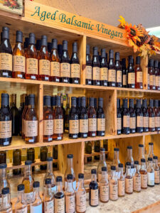 Shopping in Dillsboro NC The Artsy Olive oils and balsamics