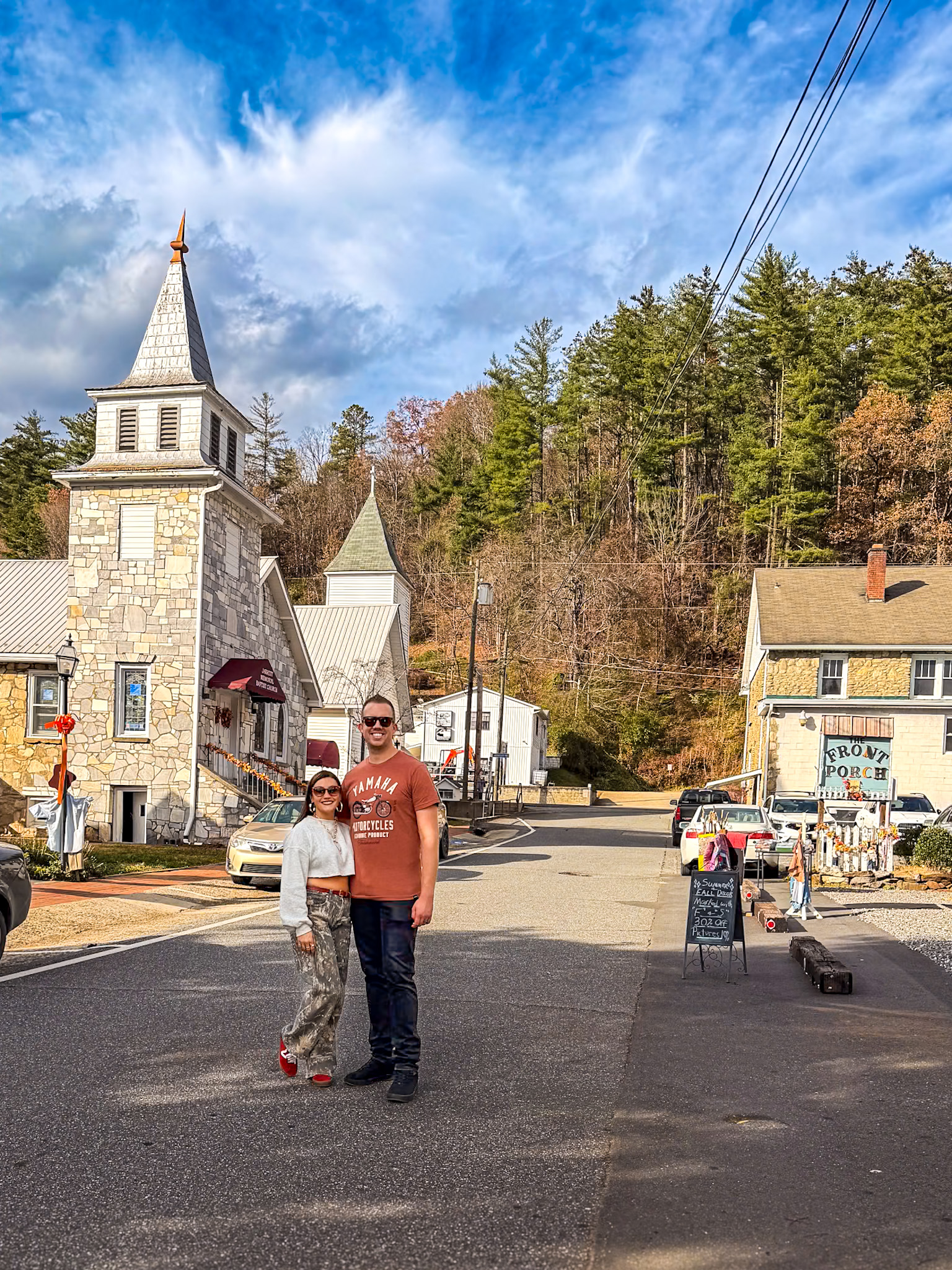 Dillsboro Downtown where to stay in Western NC