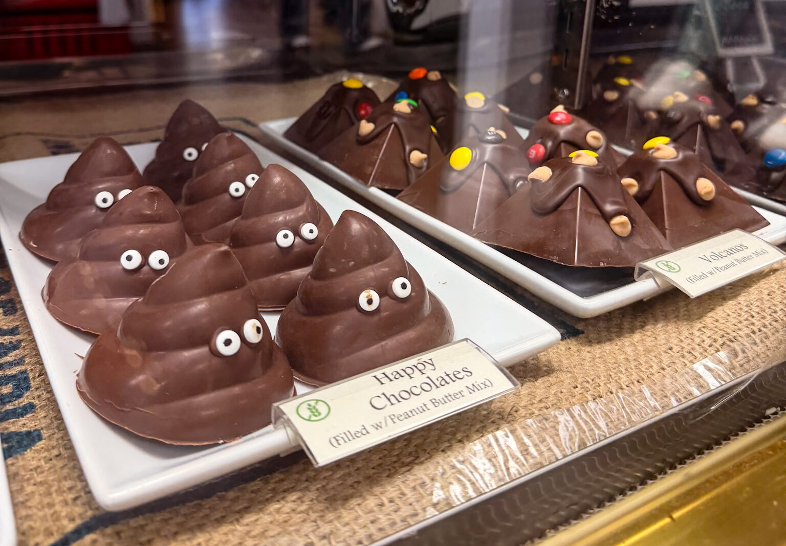 Christmas in Dillsboro chocolate treats