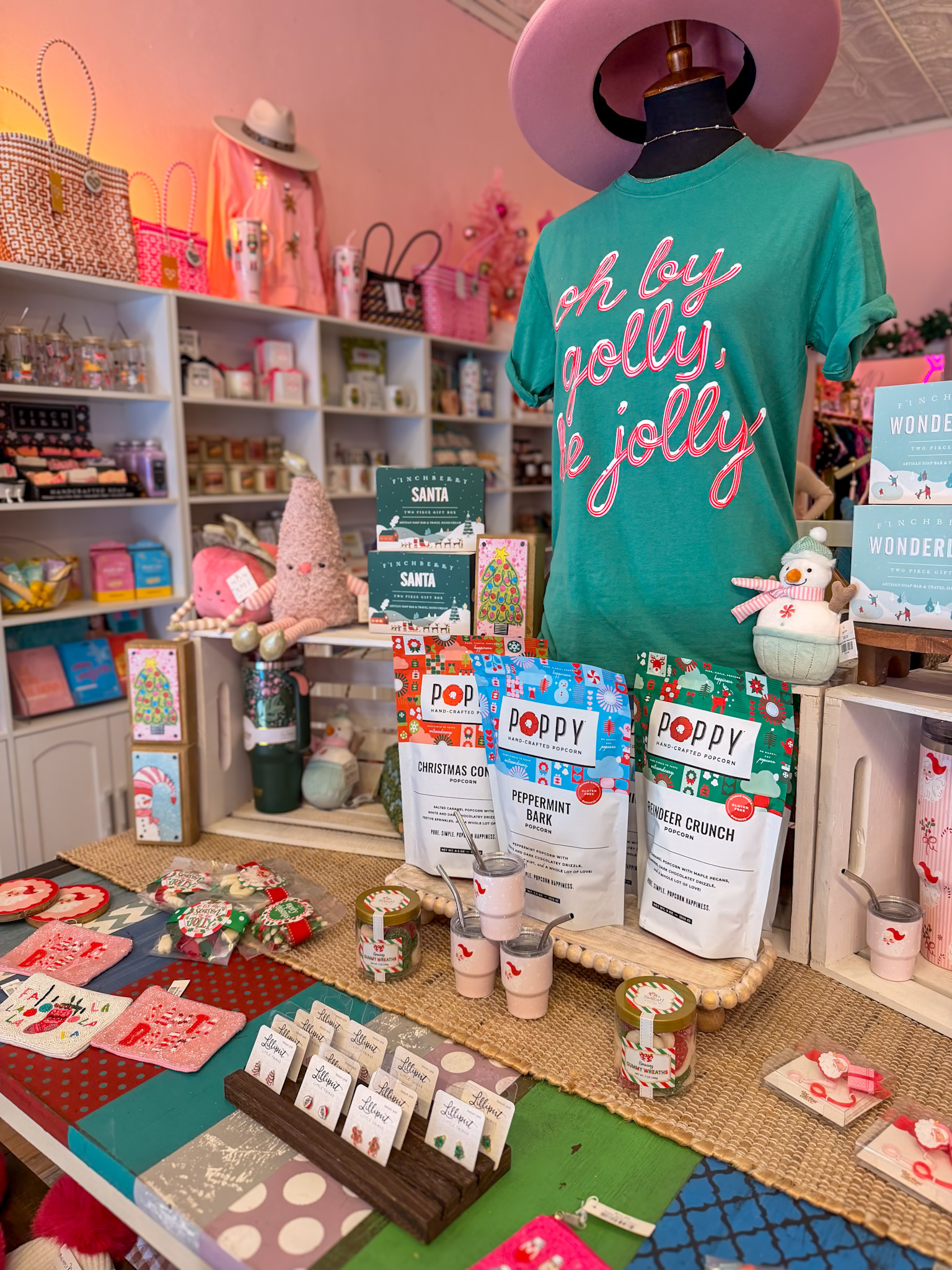 Carly and Cass Boutique storefront Day Trip to Sylva NC