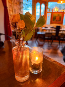 Ilda restaurant interior Day Trip to Sylva NC