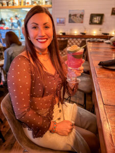 Ilda in Sylva NC mocktail or virgin drink