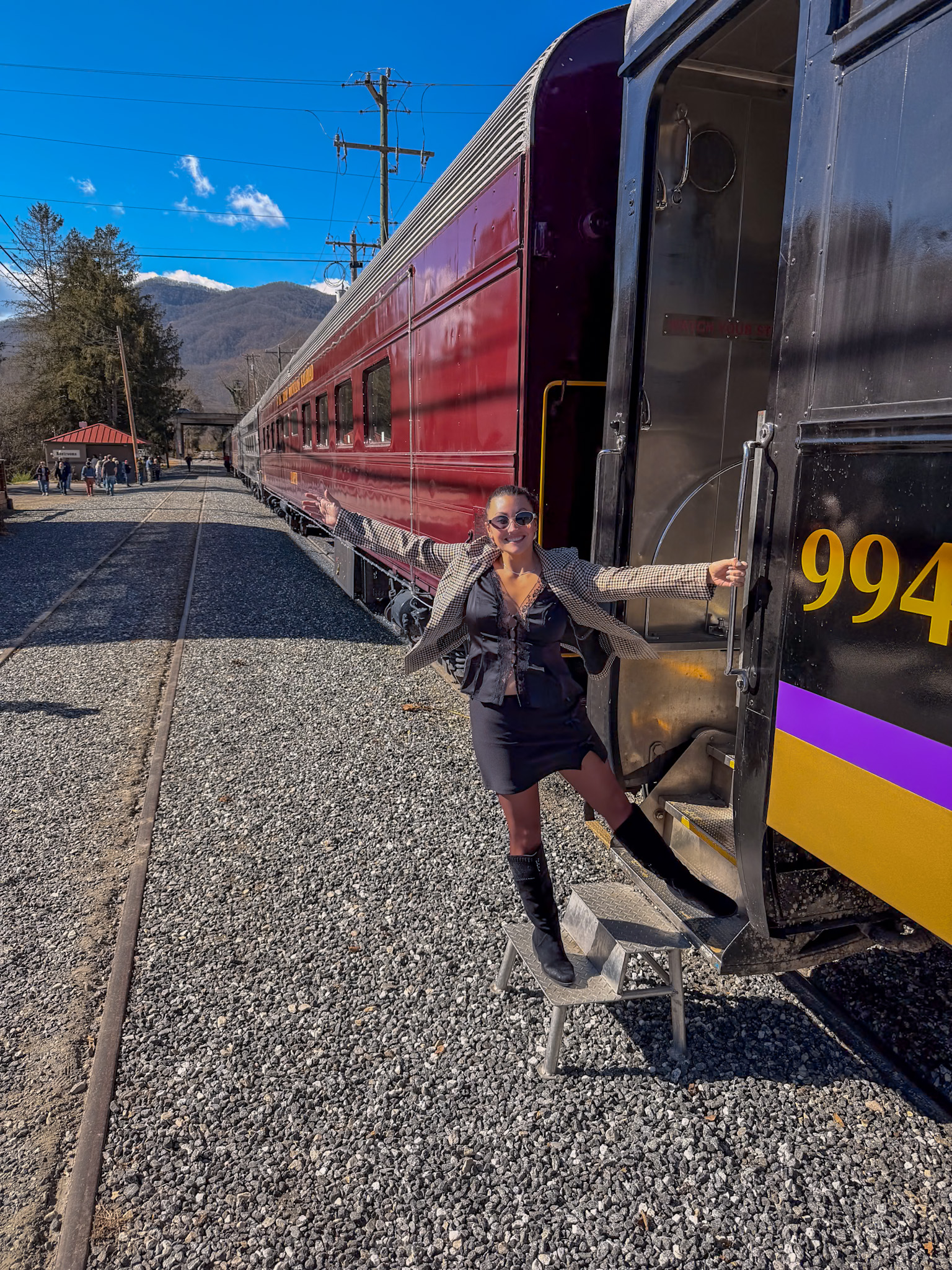 Great Smoky Mountains Railroad Review Bryson City to Dillsboro