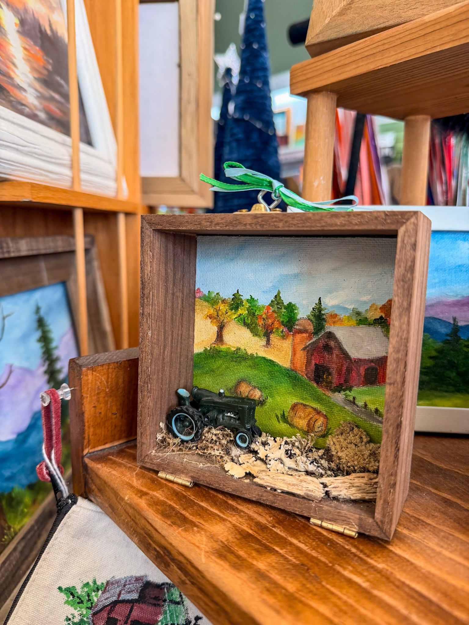 Christmas in Dillsboro rustic home décor