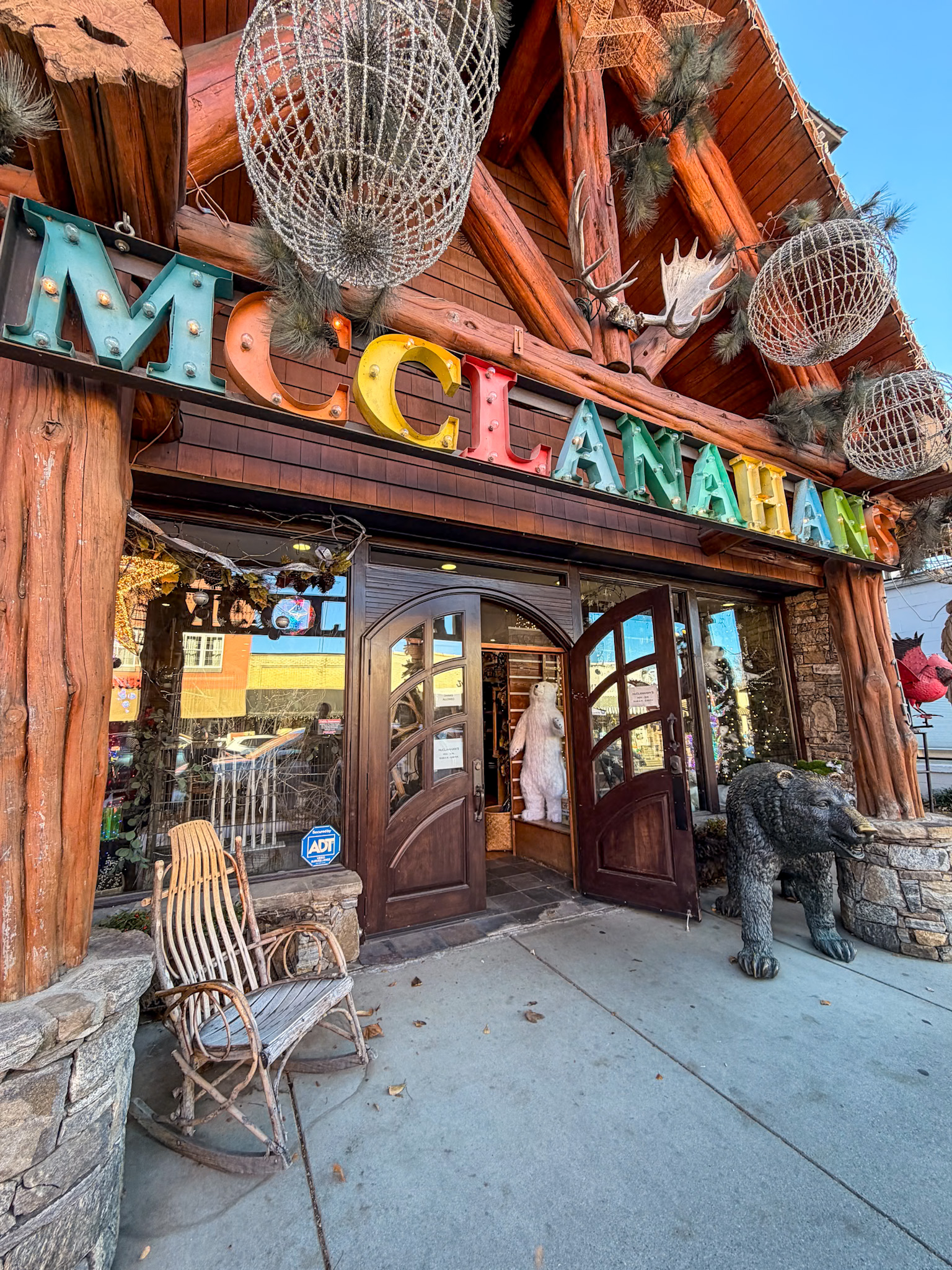 Bryson City North Carolina travel guide McClanahan’s boutique shopping