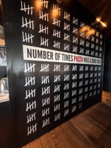 North Italia Mesa Review modern Italian interior