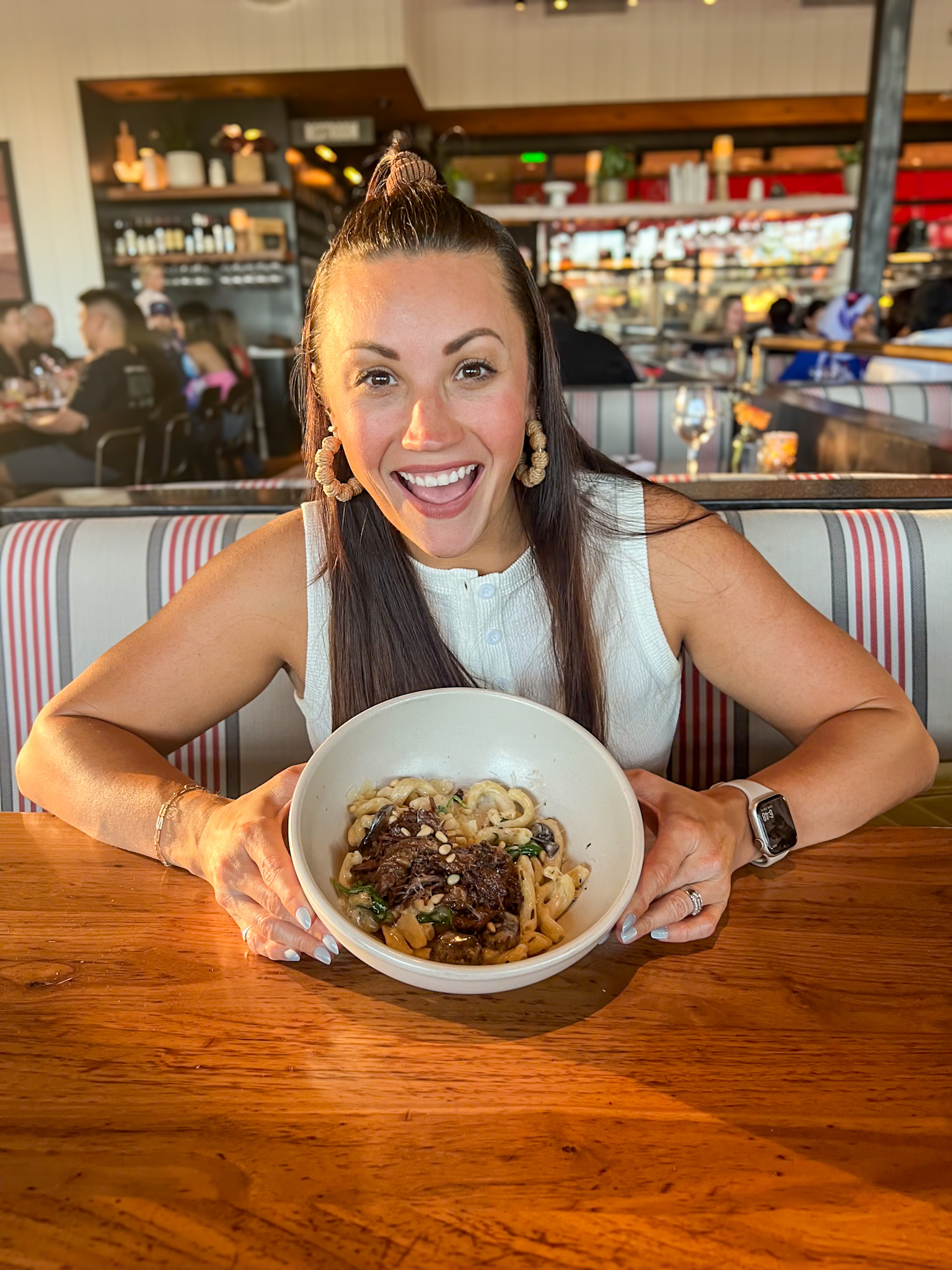 North Italia Mesa Review Strozzapreti pasta short rib