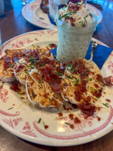 Phoenix to Tucson road trip breakfast at Eggstasy in Gilbert