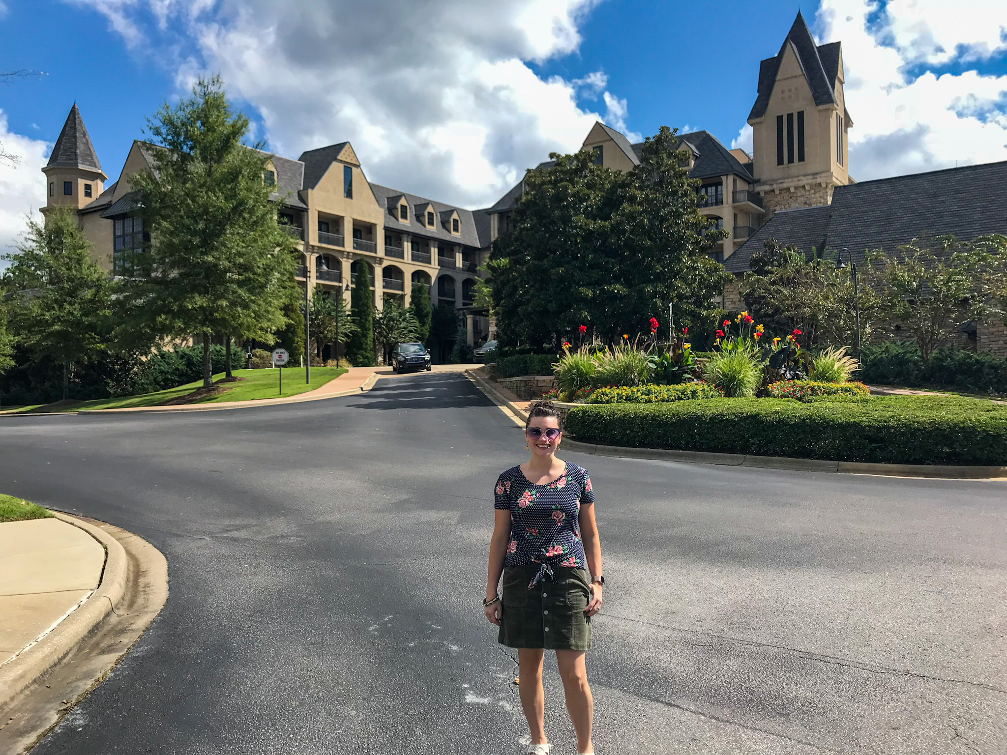 Renaissance Ross Bridge Golf Resort sunset – best places to stay in Birmingham