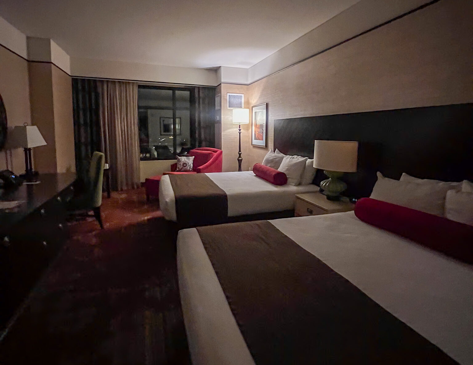 Casino del Sol Tucson Review spacious guest room